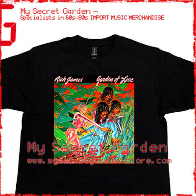 Rick James - Garden Of Love T Shirt 